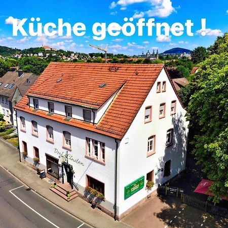 פולדה Hotel Gasthof Metzgerei Drei Linden מראה חיצוני תמונה