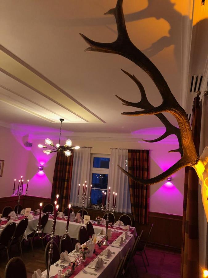 פולדה Hotel Gasthof Metzgerei Drei Linden מראה חיצוני תמונה