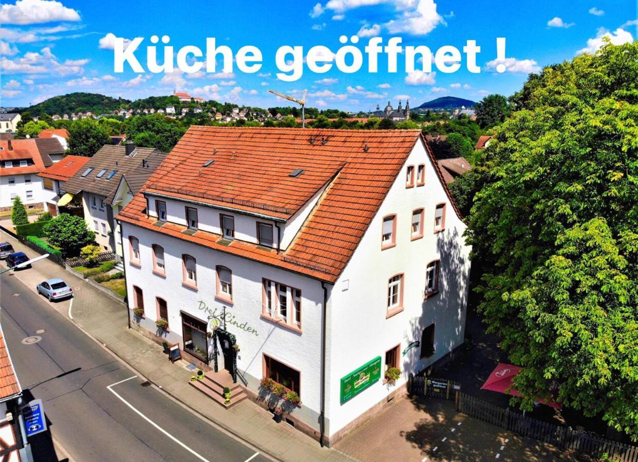 פולדה Hotel Gasthof Metzgerei Drei Linden מראה חיצוני תמונה