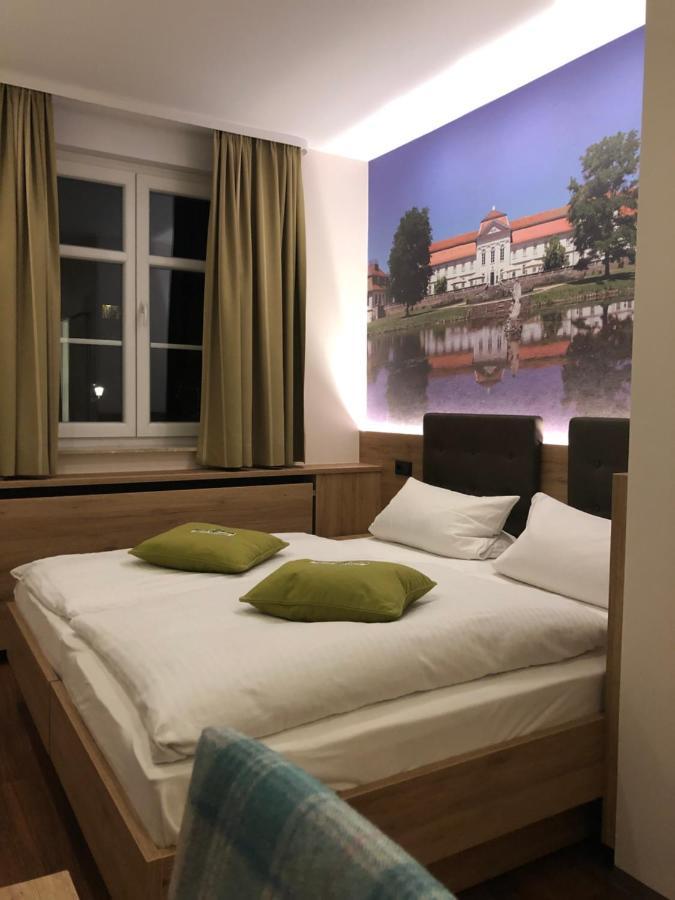 פולדה Hotel Gasthof Metzgerei Drei Linden מראה חיצוני תמונה