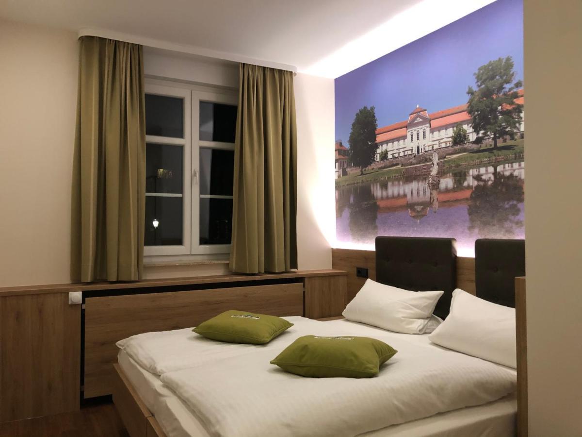 פולדה Hotel Gasthof Metzgerei Drei Linden מראה חיצוני תמונה